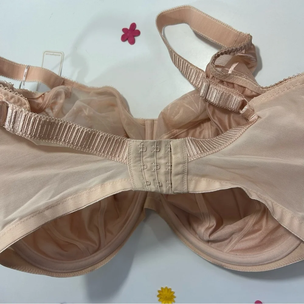 Elomi Cate Full Figure Non-Padded Underwire Bra 38K NWT - Picture 3 of 4